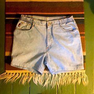 jean shorts